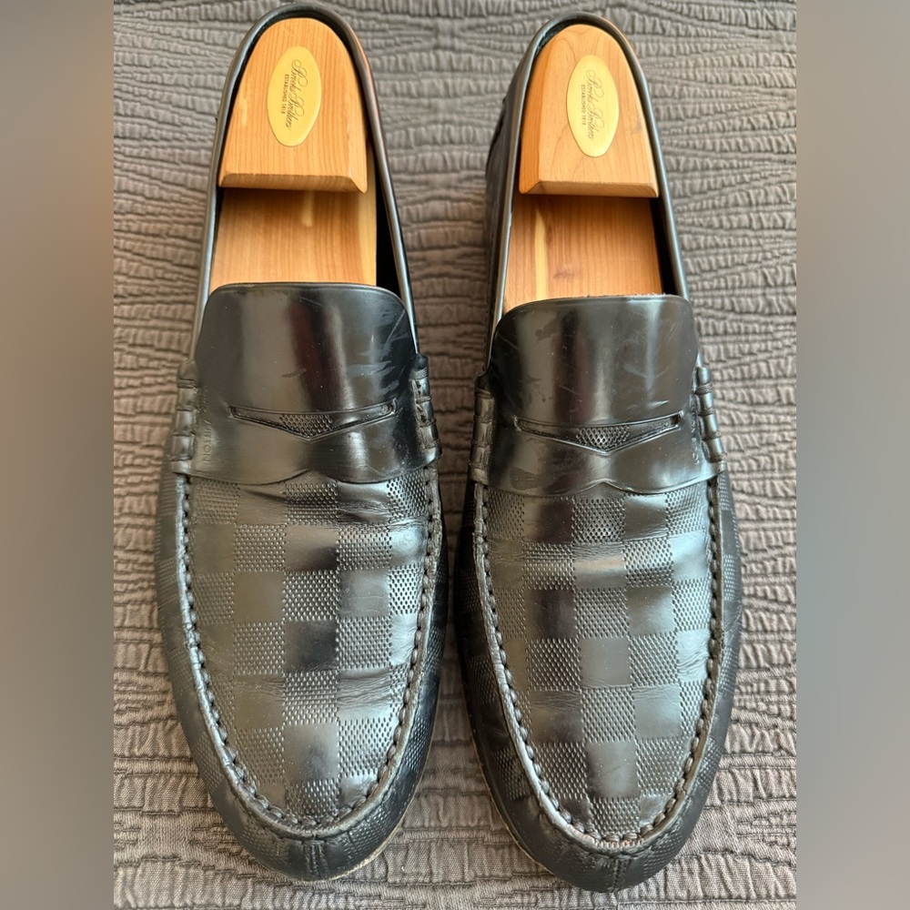 Louis Vuitton Damier Loafers